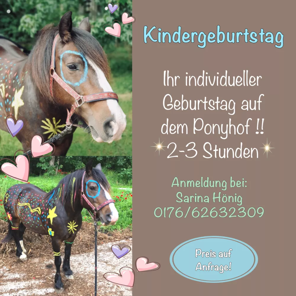 Kindergeburtstag